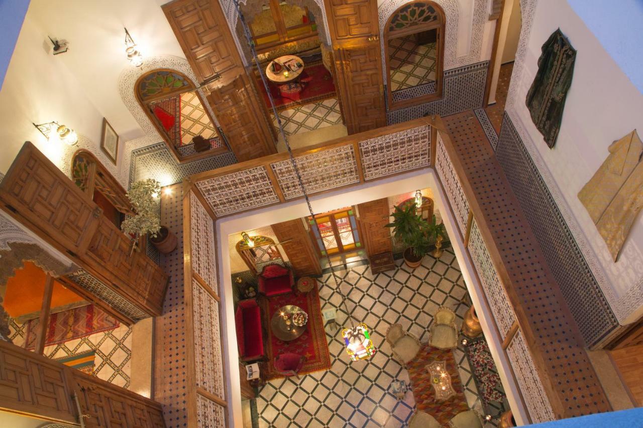 Dar El Kebira Hotel Rabat Bagian luar foto