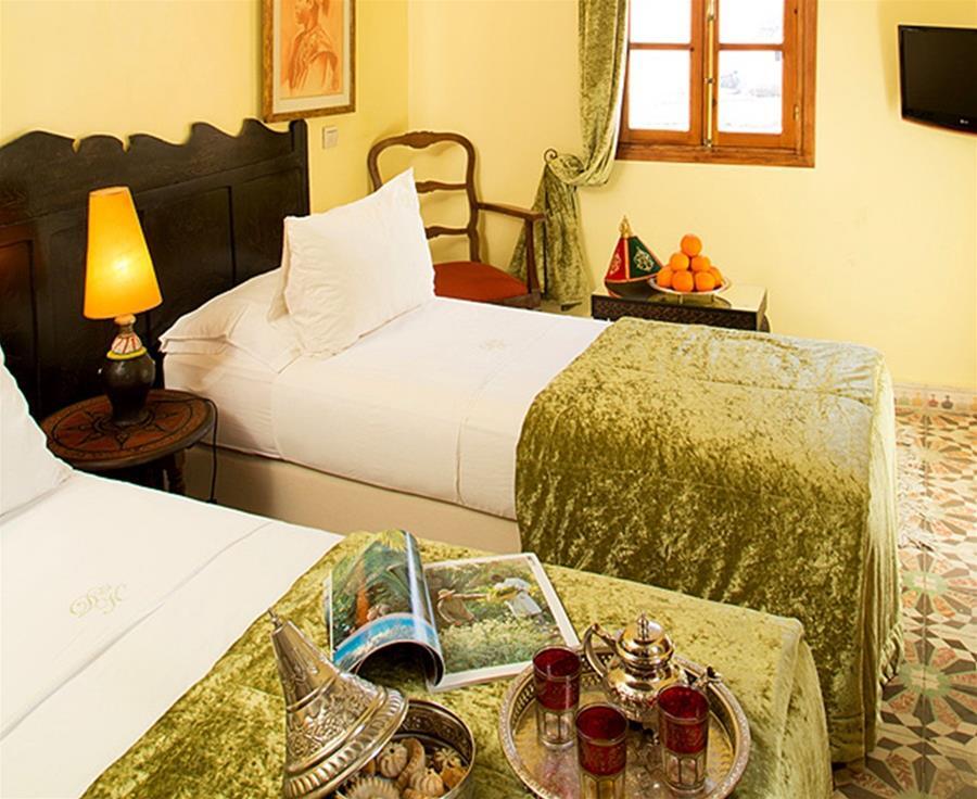 Dar El Kebira Hotel Rabat Bagian luar foto