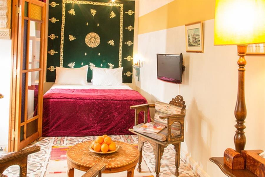 Dar El Kebira Hotel Rabat Bagian luar foto